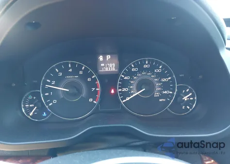 2012 Subaru Outback 2.5I Limited из США, поврежденный, VIN 4S4BRBKC5C3204227